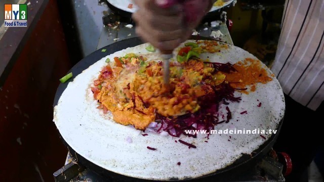 'Mysore Masala Dosa | Dosa Specials Heranandini | MUMBAI STREET FOOD | FOOD & TRAVEL TV'