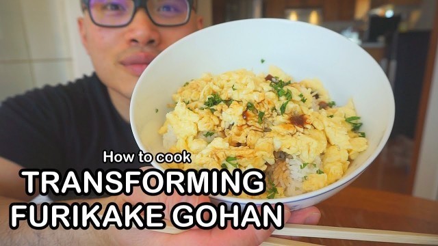 'How to cook TRANSFORMING  FURIKAKE GOHAN from FOOD WARS'