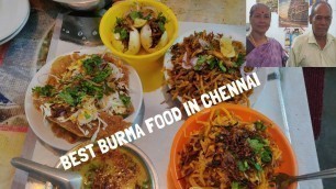 'ATHO EGG MASALA | BURMESE EGG BEJO |Chennai Street food | FAMOUS FOODS'