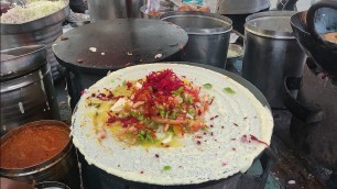 '|| MYSORE MASALA WITH SADA DOSA || Best In Taste || Indian Street Food || @ Rs 75/-'