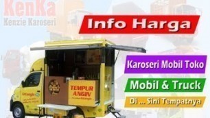 'Harga Mobil Toko & Food Truck { Cafe - Resto - Promosi - Panggung }'