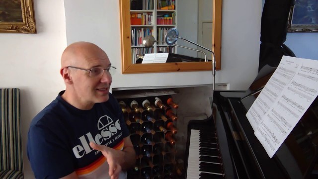 'Purcell - If music be the food of love: Learning video - line by line'