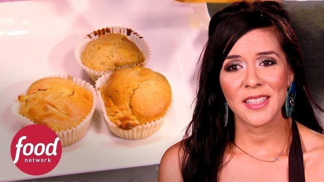 '¿Comerías estos cupcakes de curri y ajo negro? | Cupcake Wars | Food Network Latinoamérica'