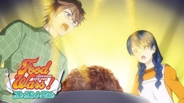 'The Moon Appears! | Food Wars! The Third Plate'