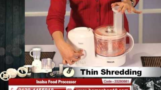 'HomeShop18.com - Inalsa Food Processor'