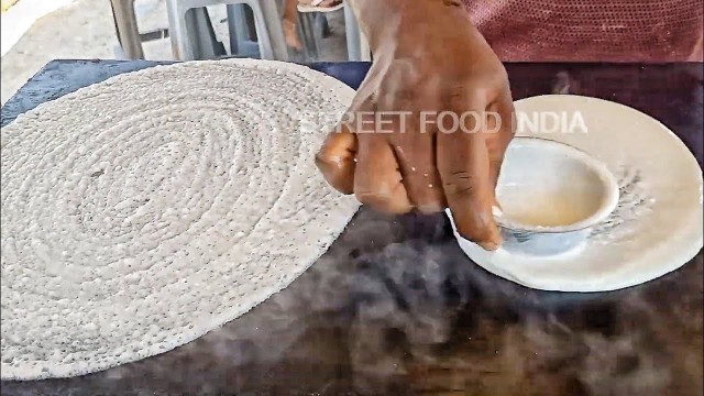 'Mysore Masala Dosa Recipe | Indian Street Food | Mysore Masala Dosa'