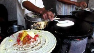 'Mumbai Street Food: Mysore Masala Dosa'