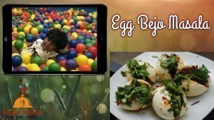 'Atho | Egg Bejo Masala | Easy Egg Bejo | Chennai street food | அத்தோ முட்டை | பர்மா ஸ்பெஷல் பேஜோ'