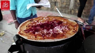 'Yummy Mysore Masala Dosa | Masala Dosa | Popular Indian Street Food | Area Malad West Mumbai'