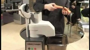 'Robot Coupe R301 Ultra Food Processor Demonstration.'