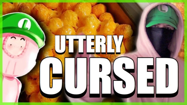 'I Found The Most Cursed Food On The Internet'