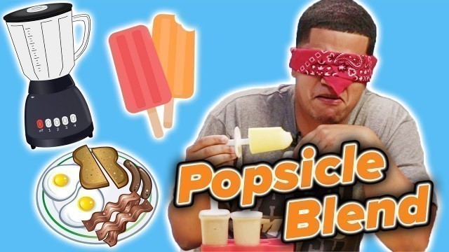 'People Get Surprised With A Popsicle Of Their Favorite Food'