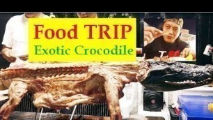 'PHUKET Food TRIP | Crocodile BBQ | Bangla Street Food Festival |  Thailand | Pinoy Travel Diary'