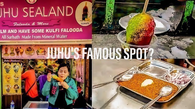 'JUHU BEACH STREET FOOD | MUMBAI STREET FOOD..'