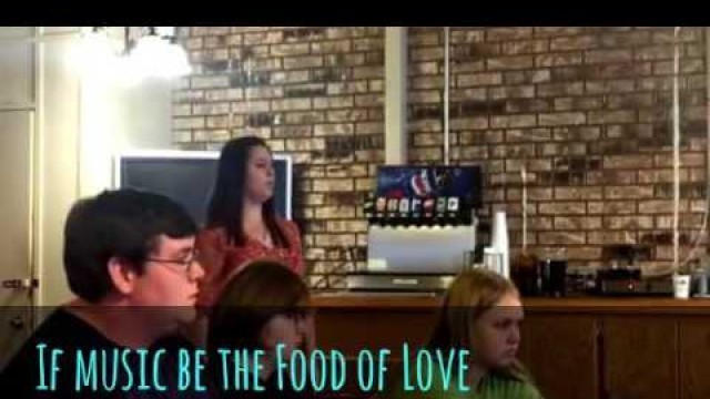 'Henry Purcell-If music be the food of love - Hannah Posey'