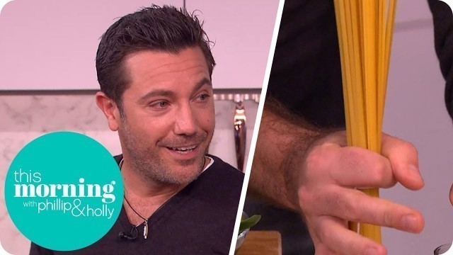 'Gino: \'You Can Eat Pasta and Still Lose Weight\' | This Morning'