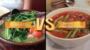 'Manila - Sinigang | Food Wars Asia | Food Network Asia'