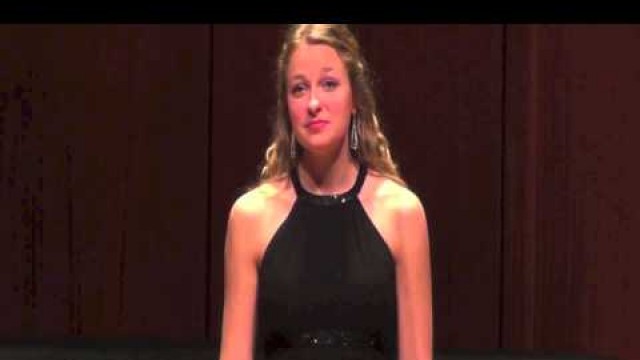 'Kelsi Holmes and Hannah Delzer\'s Senior & Junior Voice Recital'