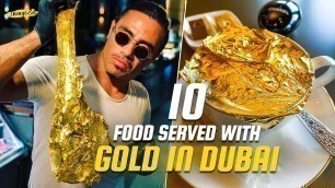 '10 Luxurious Gold Dishes You Must-Try In Dubai | Things2doinUAE'