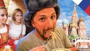 'EPIC RUSSIAN FOOD FEAST | Moscow, Russia'