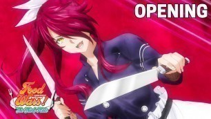 'Food Wars! The Third Plate - Opening 2 (HD)'