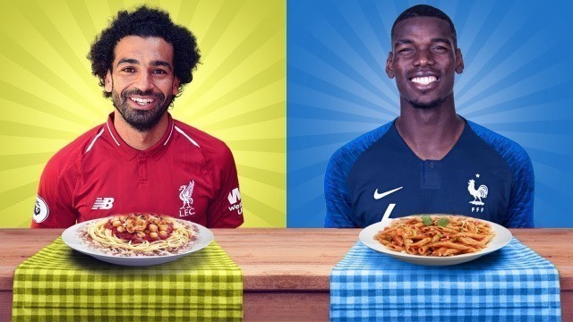 'Top 20 Footballers And Their Favourite Foods II Part 2 II'