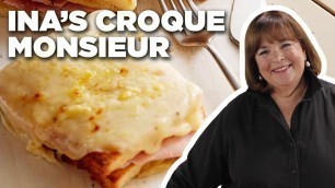 'Ina Garten\'s Croque Monsieur | Barefoot Contessa | Food Network'