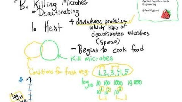 'Food Preservation : Killing microbes - CHEG 442'