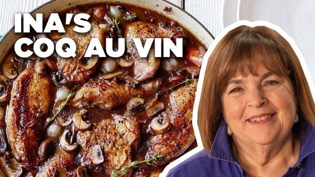 'Barefoot Contessa Makes Coq Au Vin | Barefoot Contessa | Food Network'