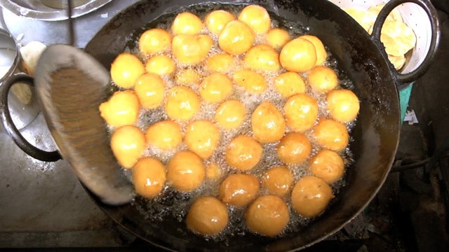 'Special Mysore Bajji Recipe - Street Food in Hyderabad Indian Street Food'