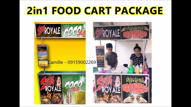 'Food Cart Promo - Levy\'s Food Cart Enterprises / Camille Dabu | Philippines'