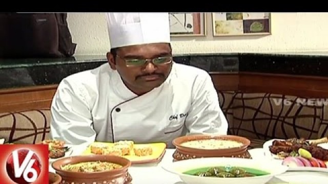 'Peshawari Food Festival Attracts Food Lovers In Hyderabad | V6 News'