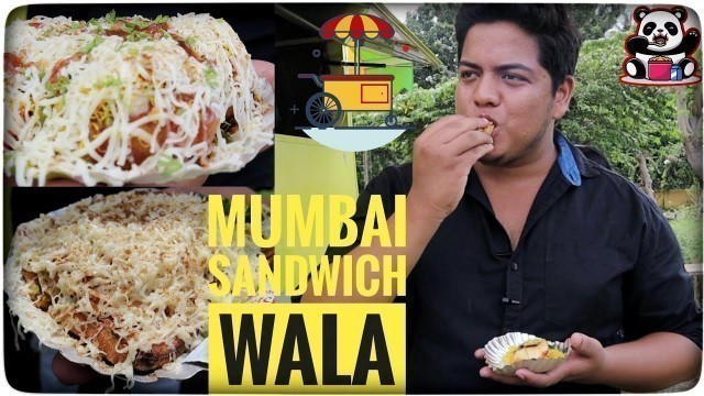 'Mumbai Sandwich Wala in Mysore | Street Food | Eating Panda | Kannada Food Review'