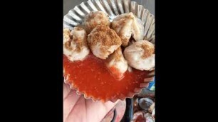 'spicy steam momos gangapur city street food | #shorts #short'