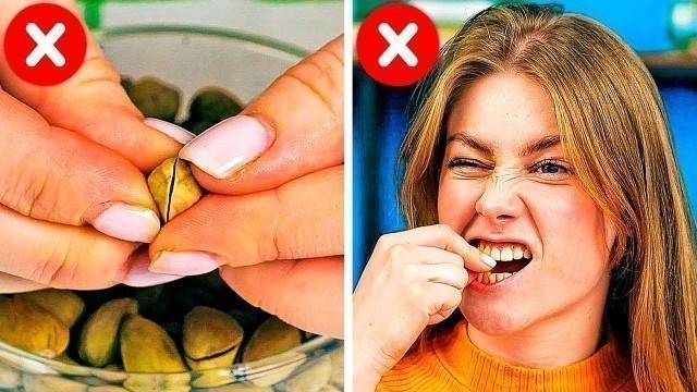 '24 SURPRISING HACKS WITH YOUR FAVORITE FOOD'