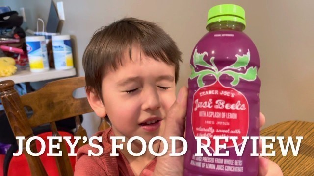 'Joey’s food review of Trader Joe’s Just Beets Juice'