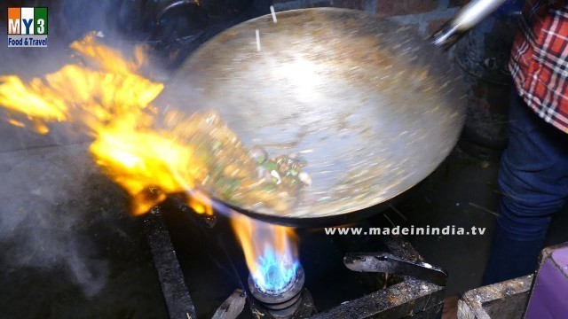 'Chilly Chicken Crispy | Ekavera Dhaba | Koparkhairne | MUMBAI STREET FOOD | 4K VIDEO street food'