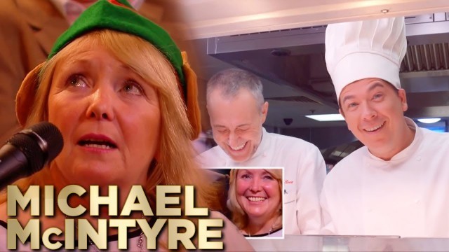 'Michelin Mum Has Her Own Food Served To Her! | Michael McIntyre'