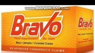 'Bravo Food Supplement for Men Radio Commercial (2017-2018)'