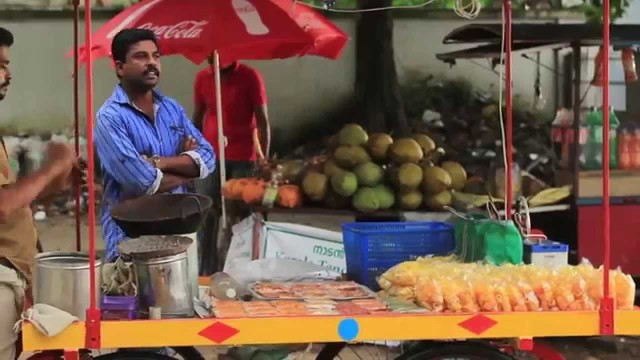 'Fort Kochi Beach Streetfood- Kappalandi (peanut)'