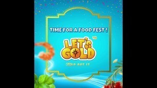 'Let\'s Gold Food Fest'