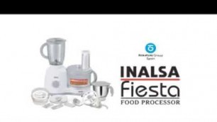 'Fiesta food processor demo'