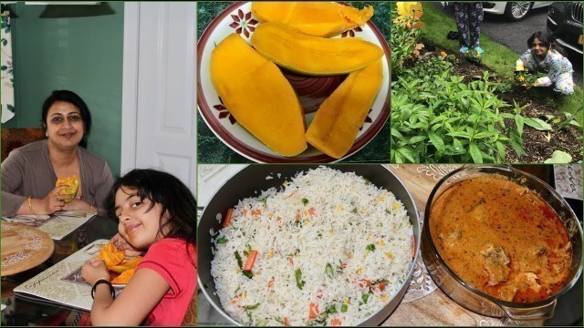 'Weekend Vlog : Making My Daughter\'s Favorite Food In A Easy Way | Simple Living Wise Thinking'