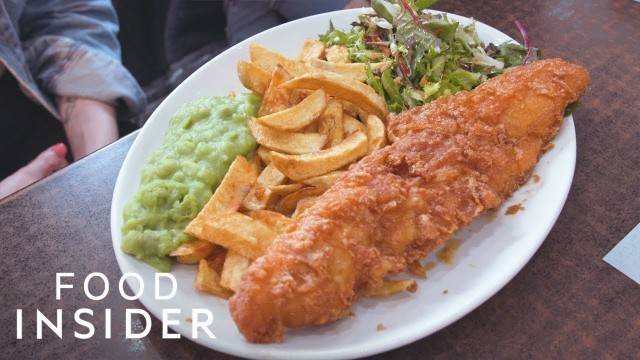 'The Best Fish And Chips In London | Best Of The Best'