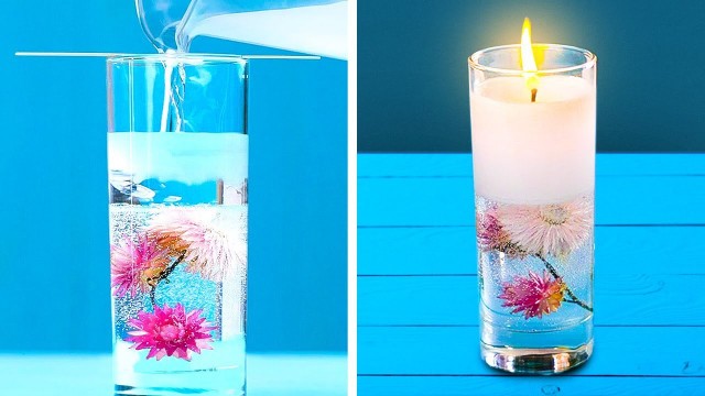 'Cute And Colorful DIY Candles To Brighten Your Life || Mini Food And Home Decor Ideas'