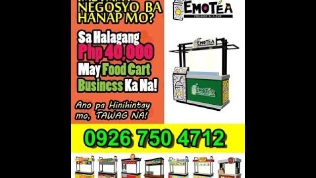 'Food Cart Business Philippines ~ March 2018'