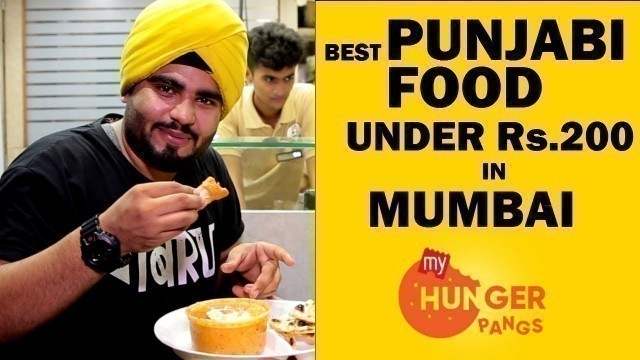 'Best Punjabi Food on Mumbai Streets Ever | Karchii Kadhai Aur Kalra | Indian Street Food'