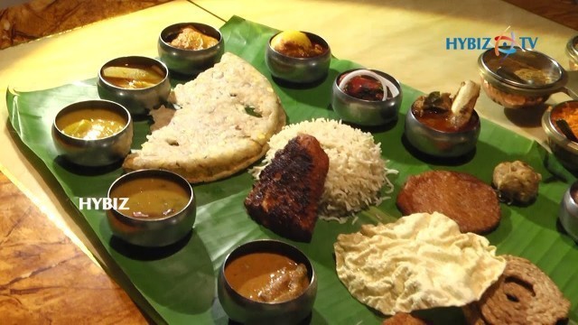 'Karampodi Restaurant Celebrated Telangana Food Festival Hyderabad'