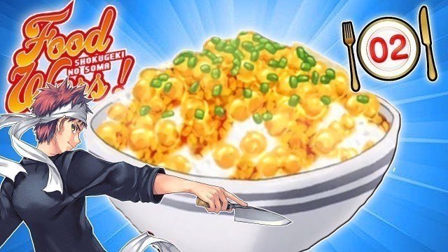 'ARROZ que se TRANSFORMA de SHOKUGEKI NO SOMA! 