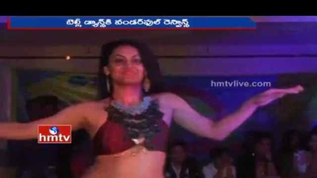 'Food Festival,Models Ramp Walk & Belly Dance | Hyderabad City Colours | HMTV'